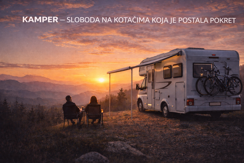 Automobil kao životni prostor: rast popularnostu “van life” način života i kampera