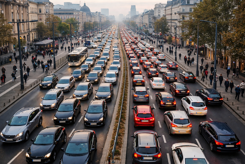 Budućnost gradske mobilnosti: Hoće li osobni automobil nestati iz gradskih središta?