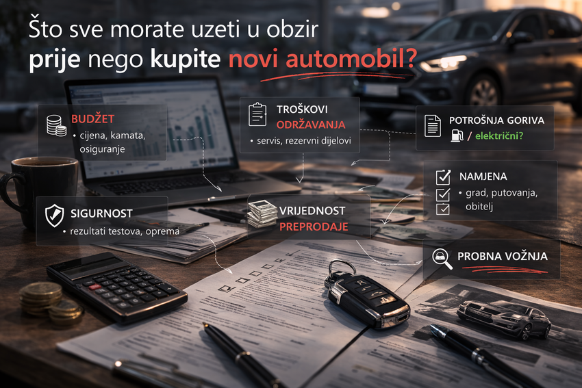 Prvi automobil: novi ili rabljeni? Velika odluka koja oblikuje vozačku budućnost