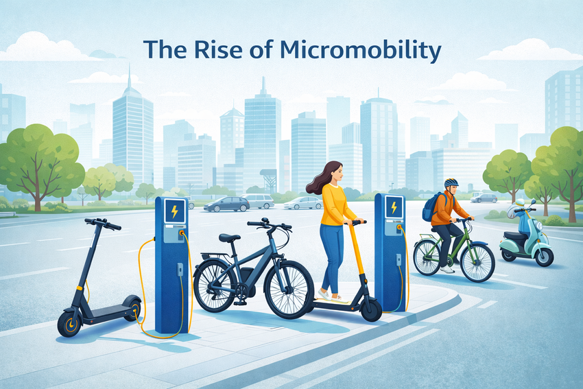 Mikromobilnost: može li e-romobil zamijeniti drugi automobil u obitelji?