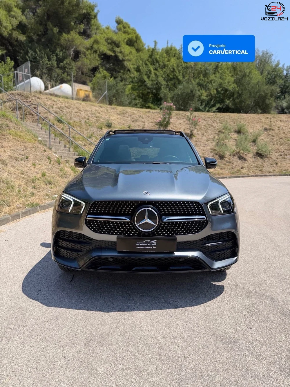 Mercedes-Benz GLE-Klasa