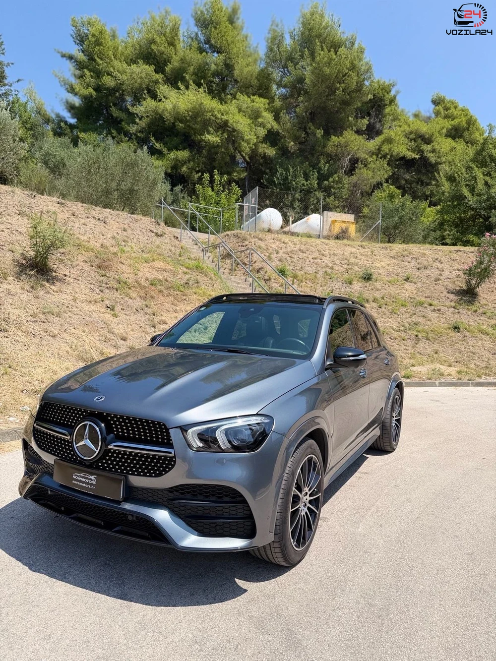 Mercedes-Benz GLE-Klasa