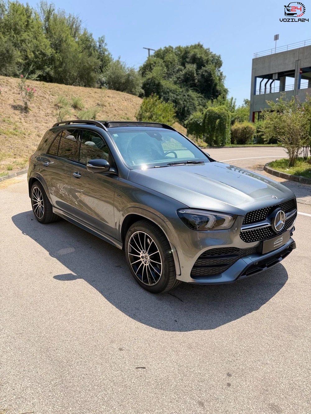 Mercedes-Benz GLE-Klasa