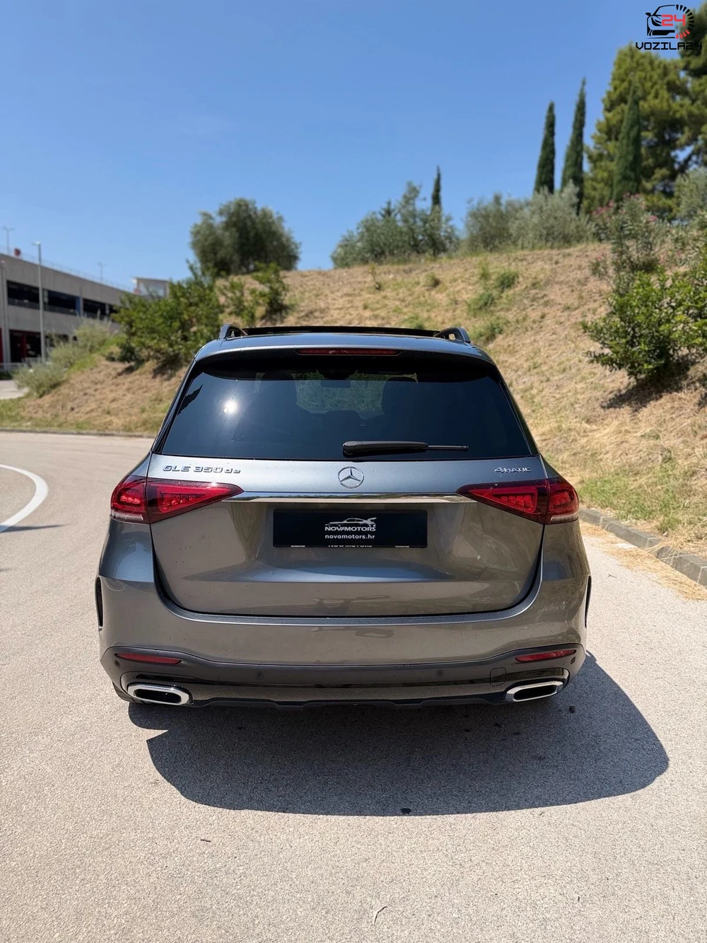 Mercedes-Benz GLE-Klasa