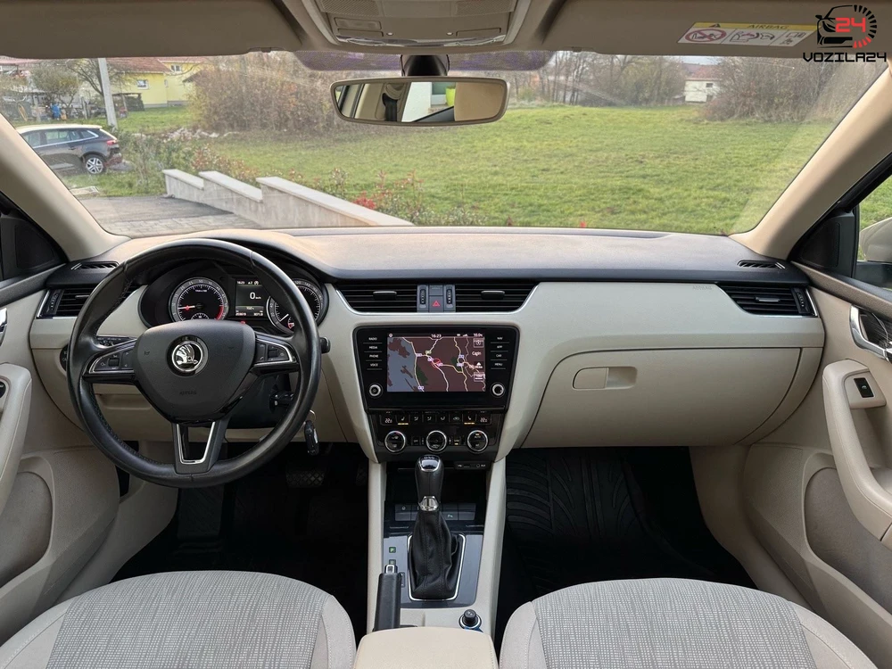 Škoda Octavia Combi