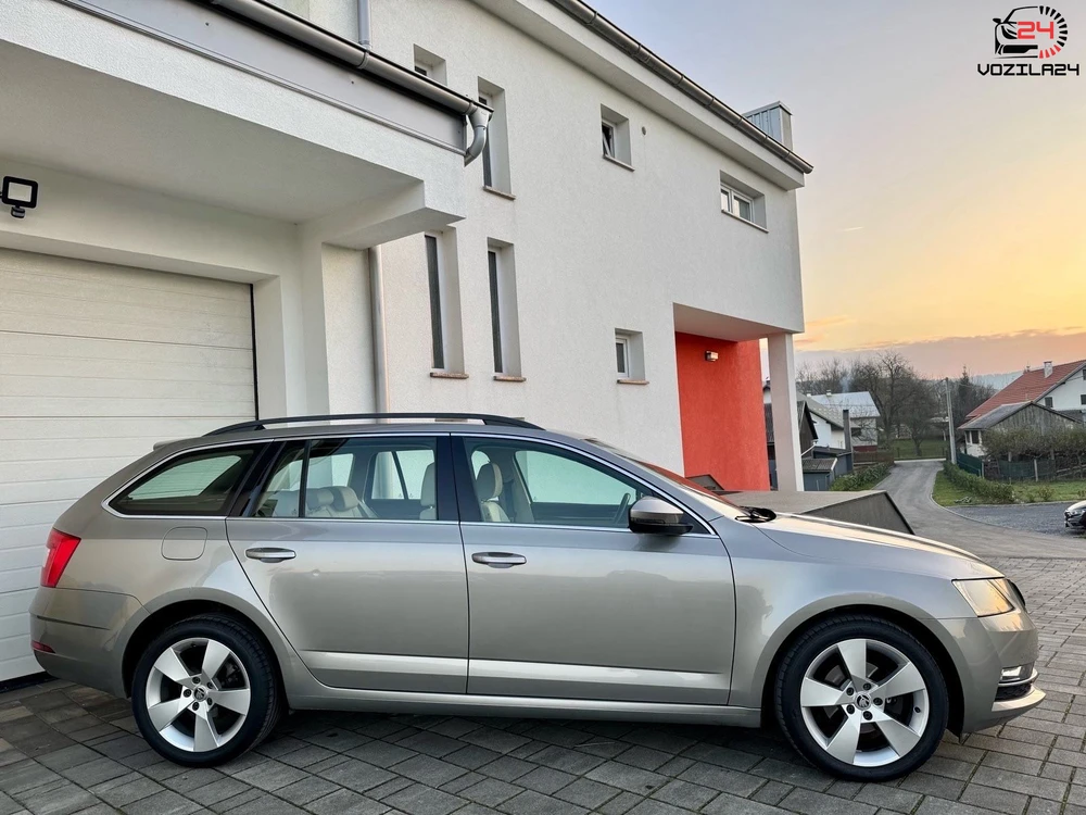Škoda Octavia Combi