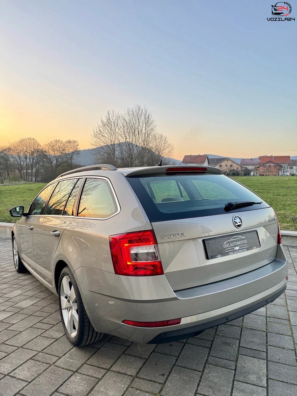 Škoda Octavia Combi