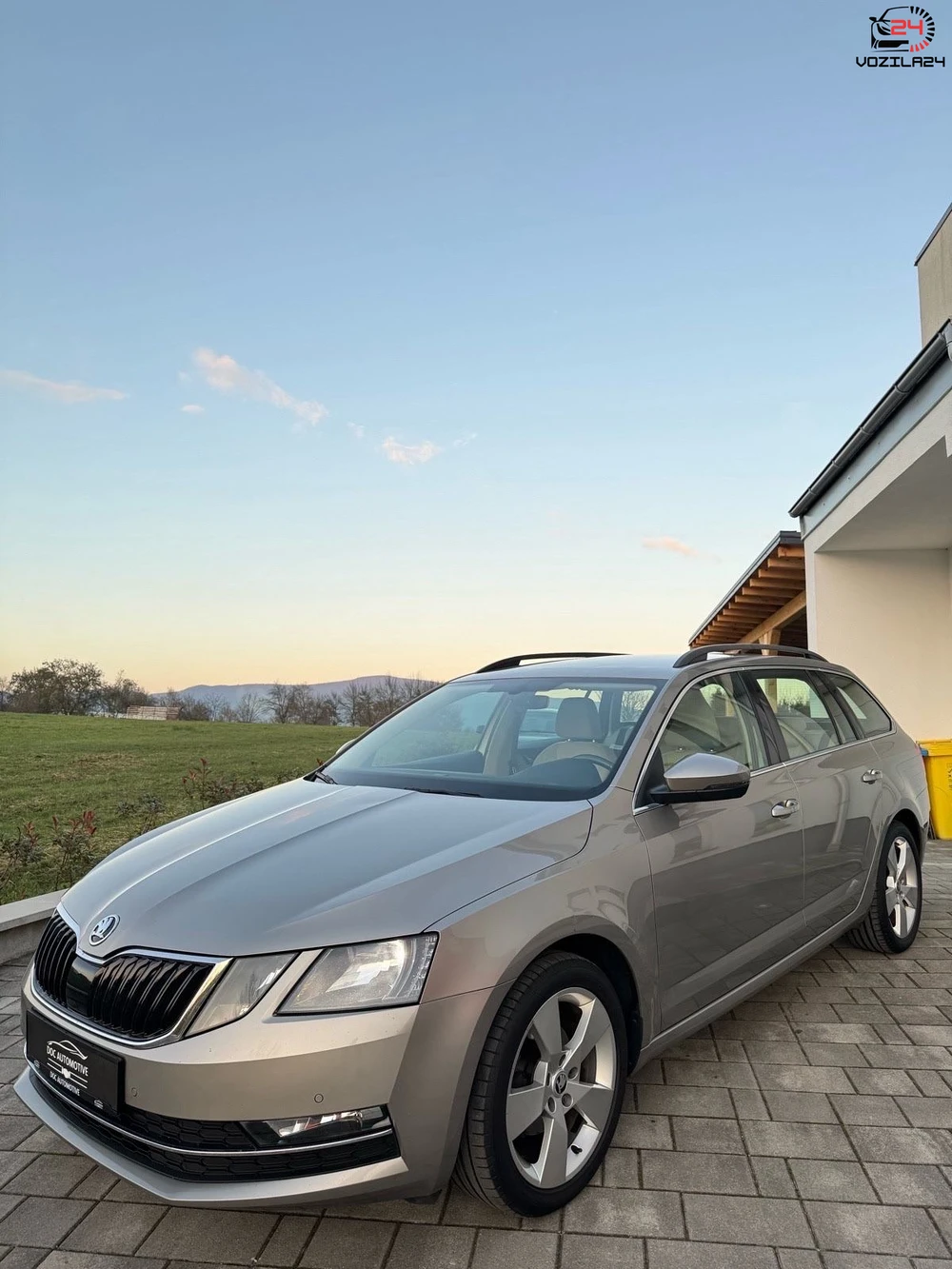 Škoda Octavia Combi