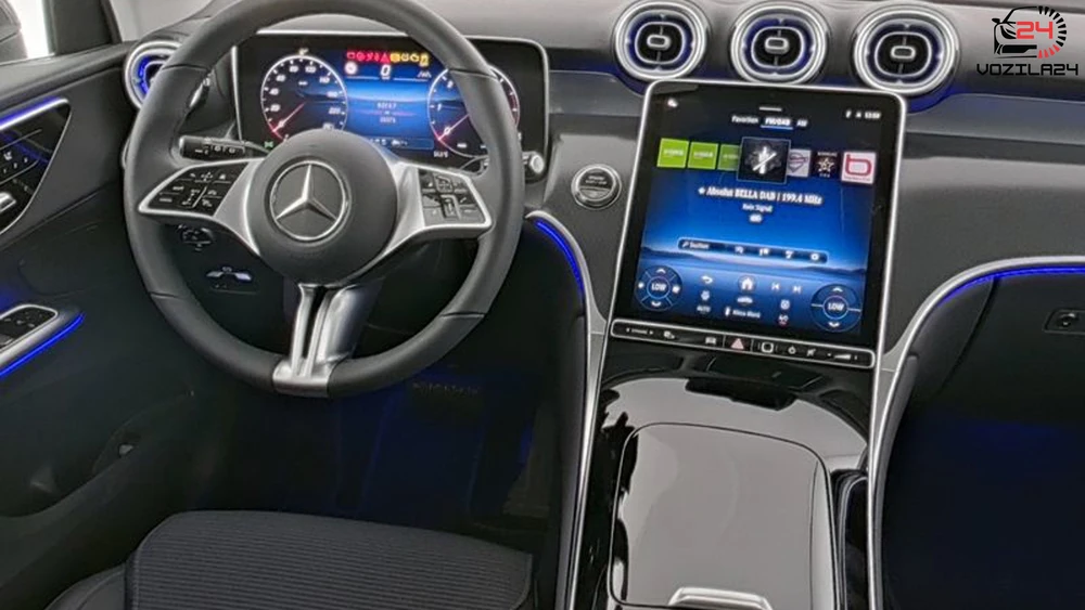 Mercedes-Benz GLC-Klasa 2025