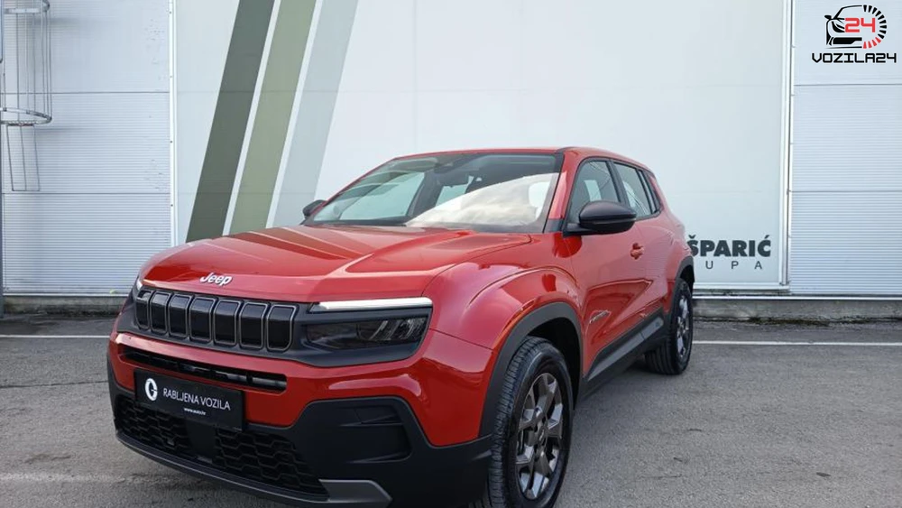 Jeep Avanger 2025
