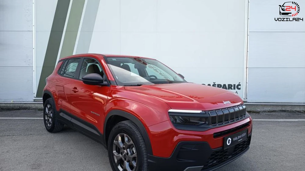 Jeep Avanger 2025