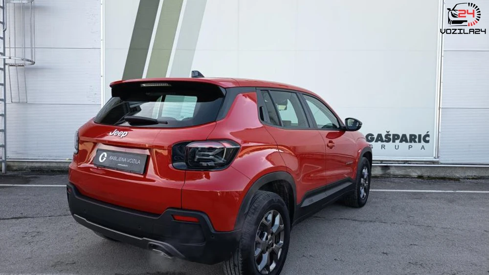 Jeep Avanger 2025