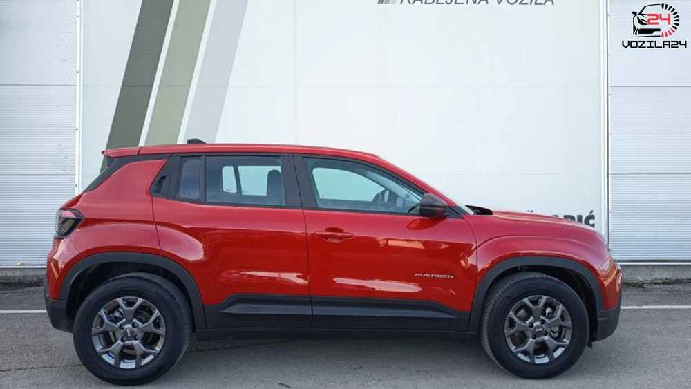Jeep Avanger 2025
