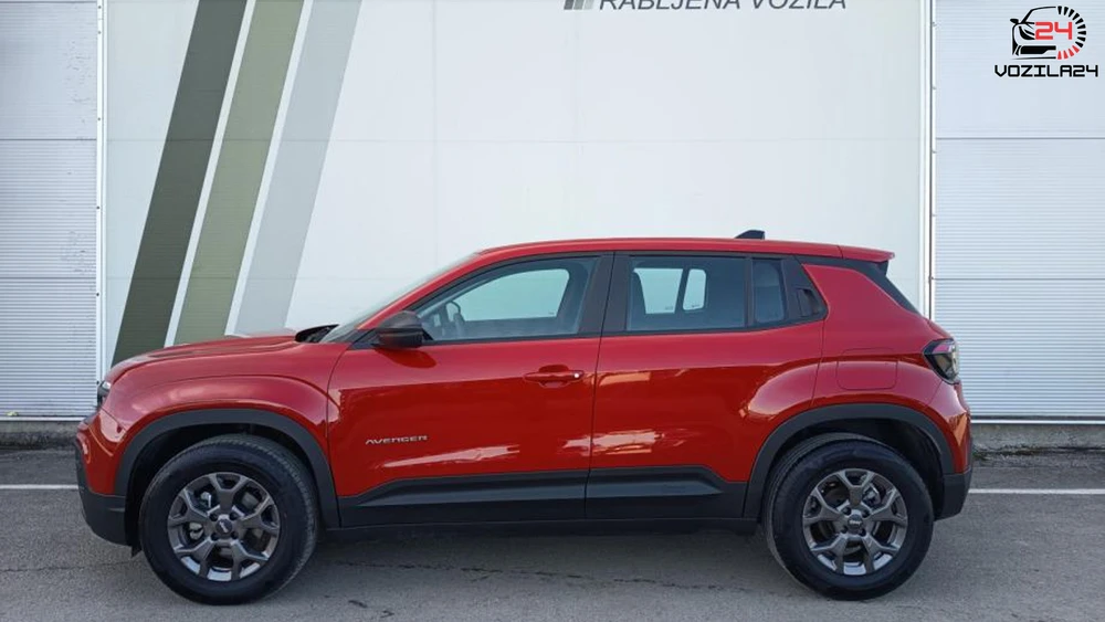 Jeep Avanger 2025