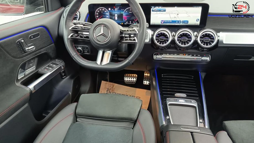 Mercedes-Benz GLB-Klasa 2025