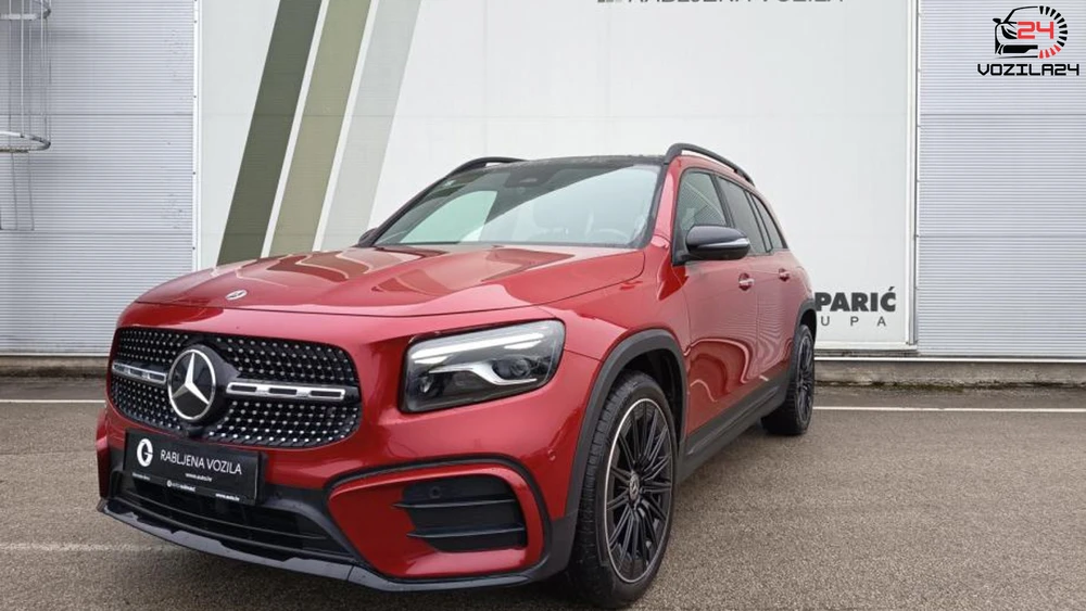 Mercedes-Benz GLB-Klasa 2025