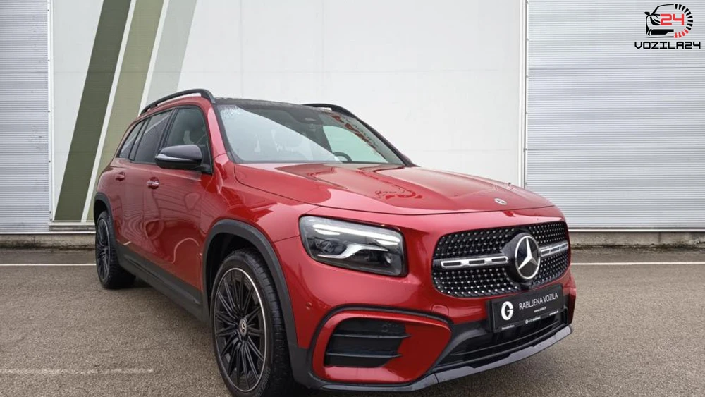 Mercedes-Benz GLB-Klasa 2025