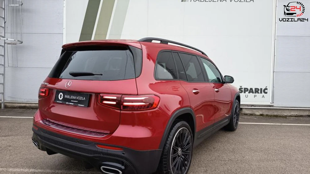 Mercedes-Benz GLB-Klasa 2025