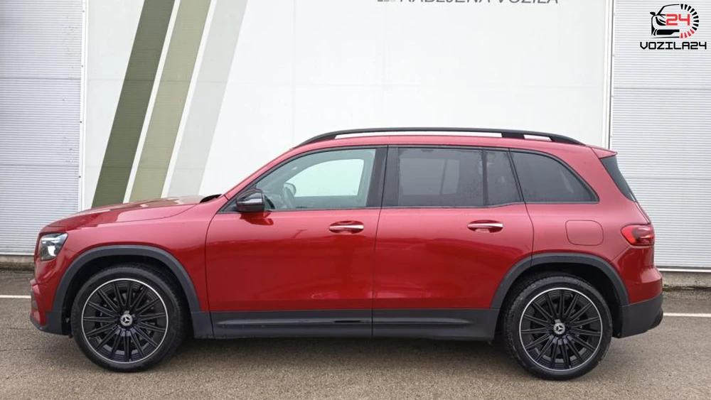Mercedes-Benz GLB-Klasa 2025