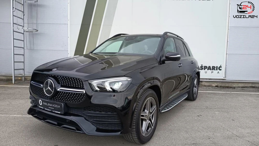 Mercedes-Benz GLE-Klasa 2023