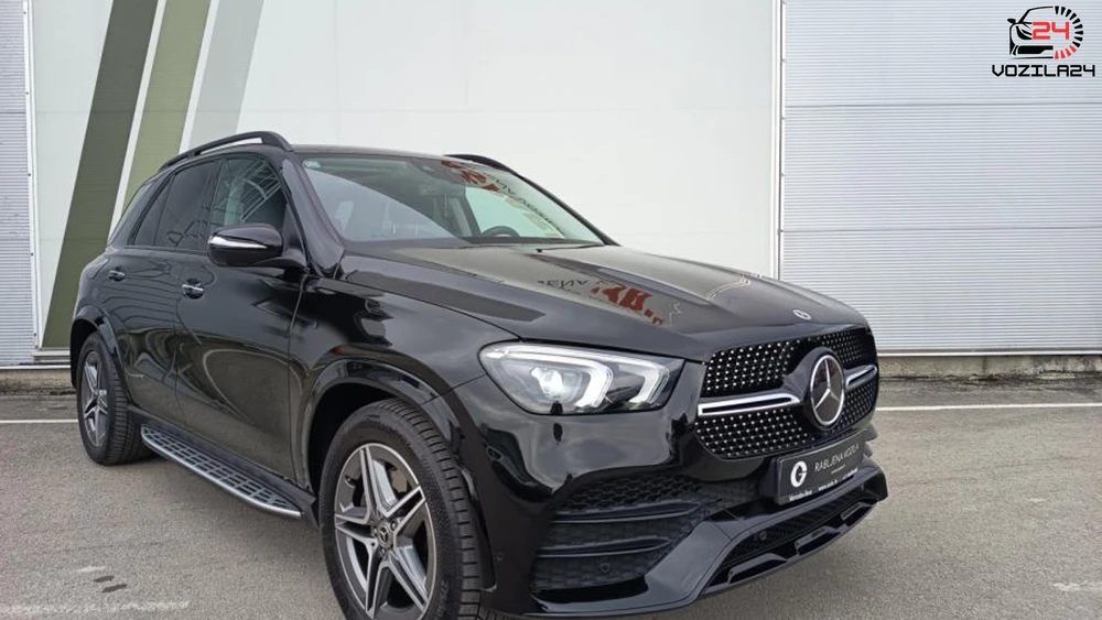 Mercedes-Benz GLE-Klasa 2023