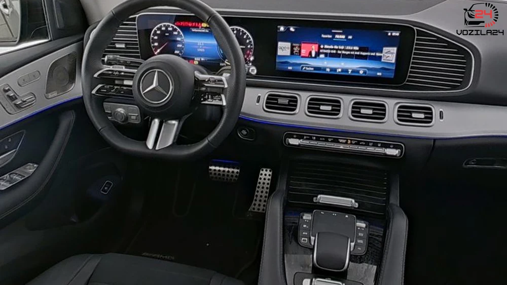 Mercedes-Benz GLE-Klasa 2025