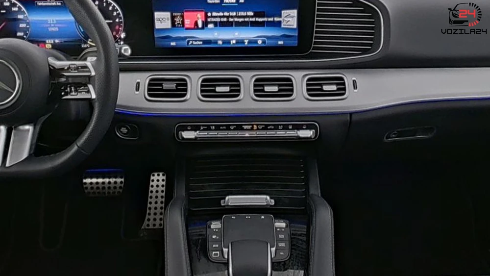 Mercedes-Benz GLE-Klasa 2025