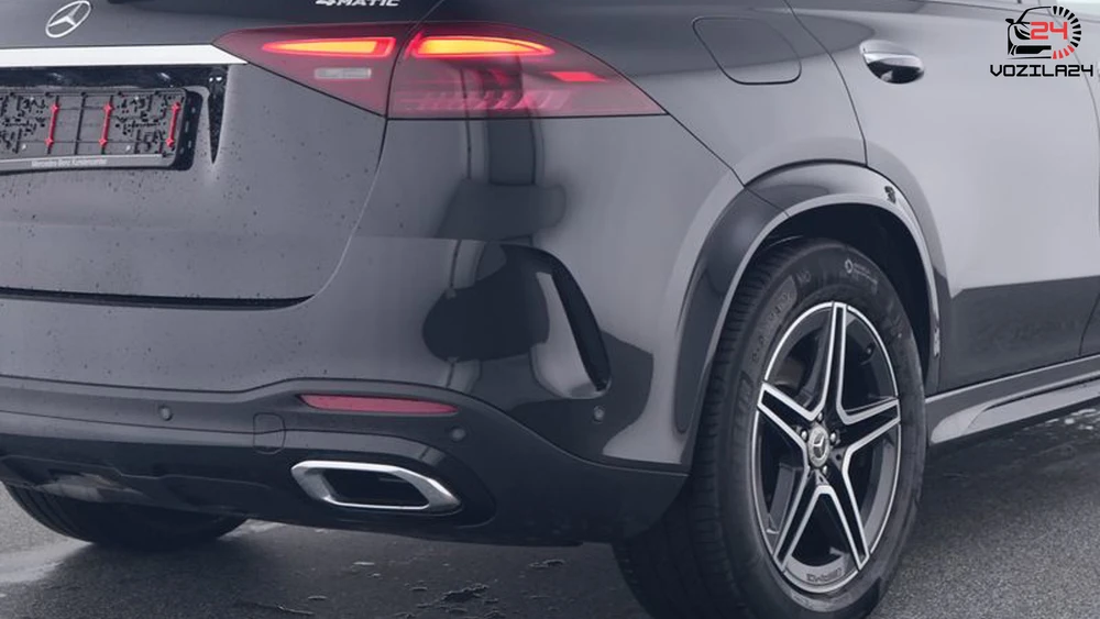 Mercedes-Benz GLE-Klasa 2025