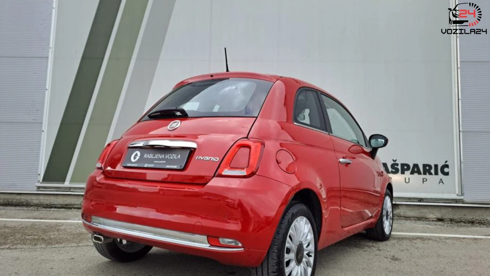 FIAT 500 2024